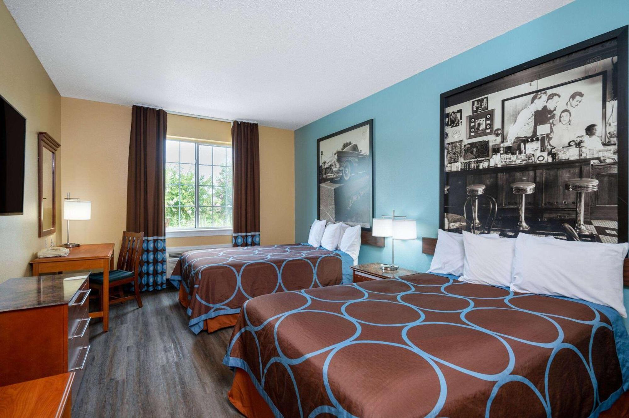 Super 8 By Wyndham Salisbury Hotell Eksteriør bilde